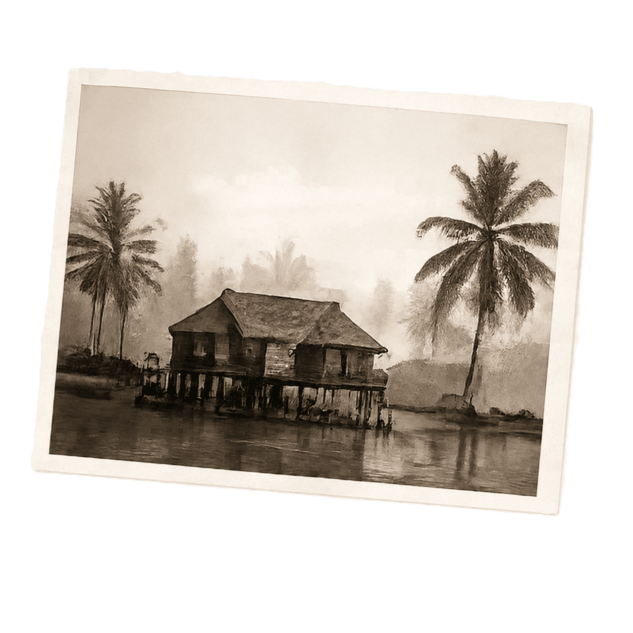 Vintage Sri Lankan village house
